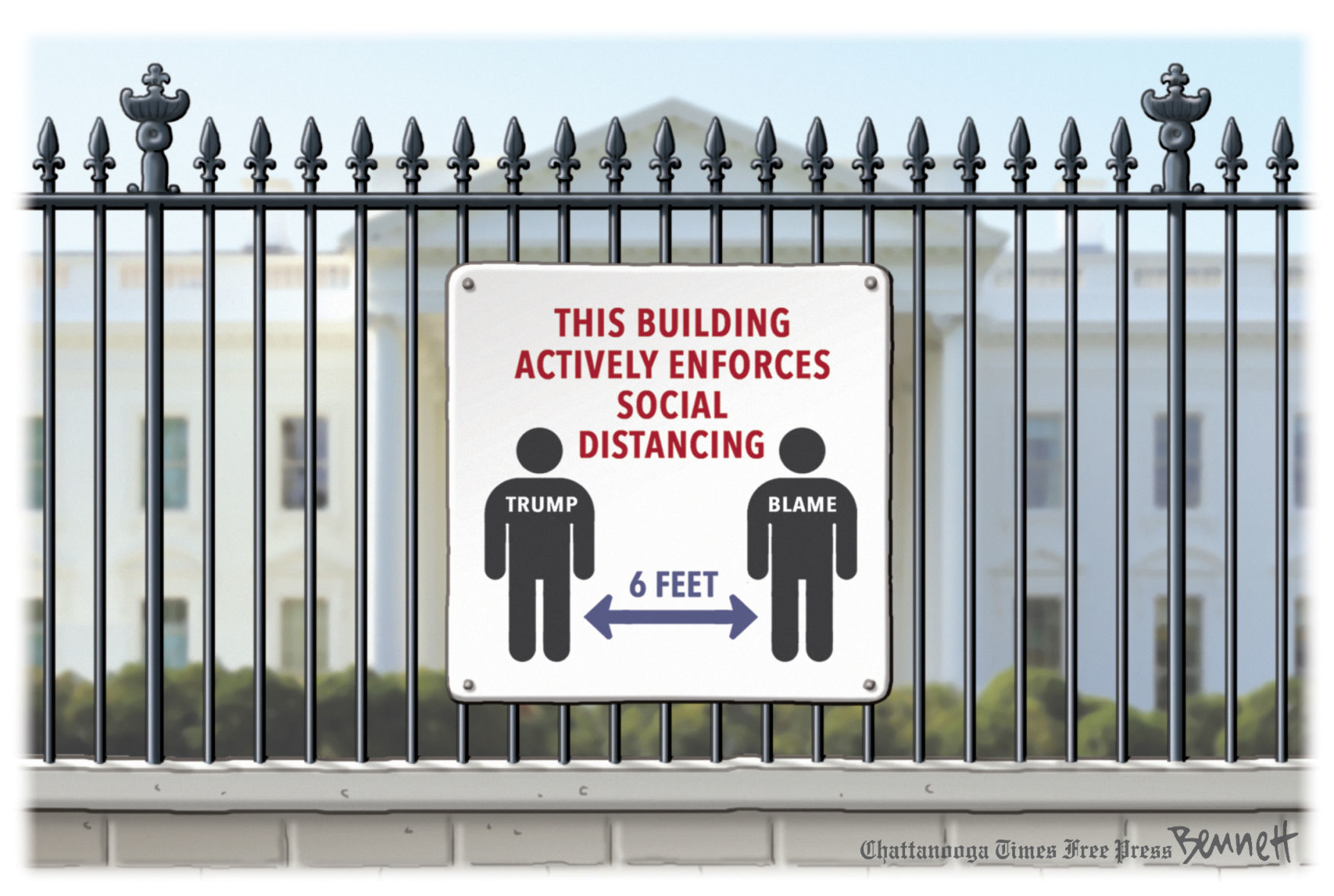 Clay Bennett editorial cartoon